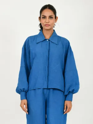 Classic Linen Bell Shirt
