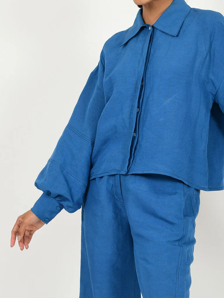 Classic Linen Bell Shirt