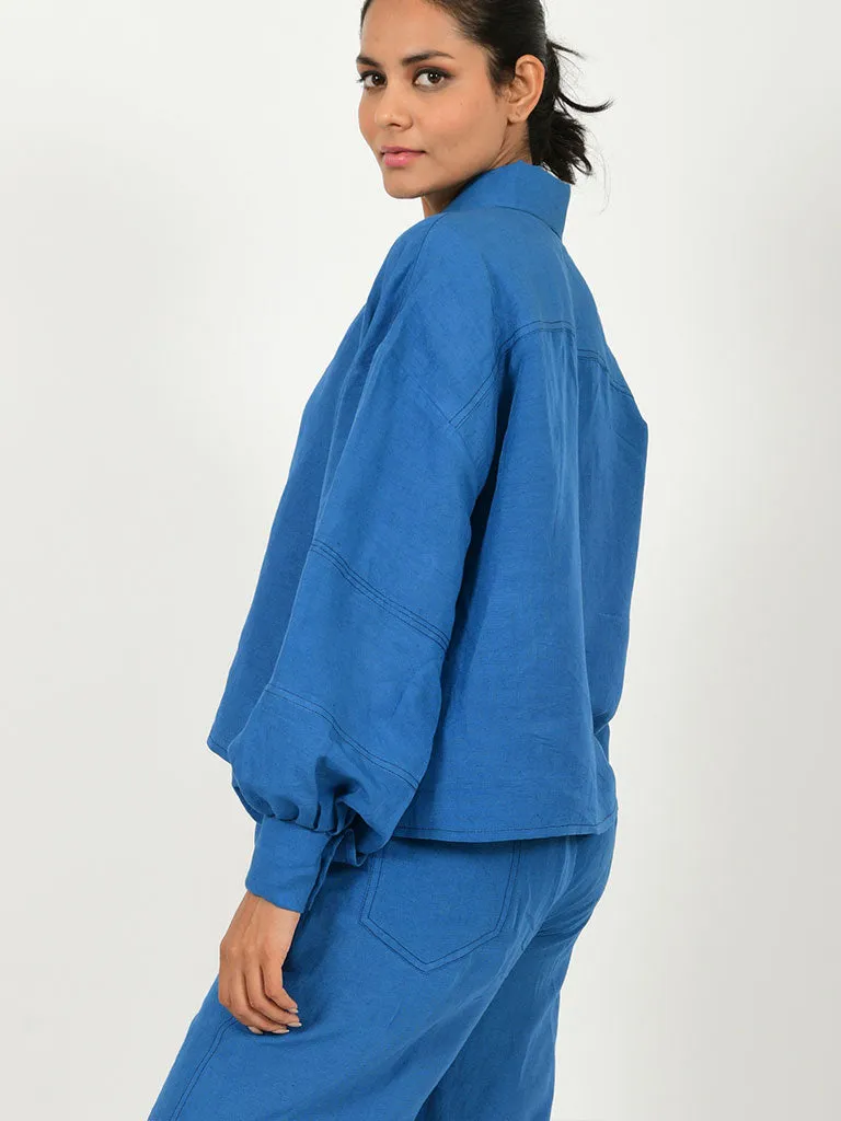 Classic Linen Bell Shirt