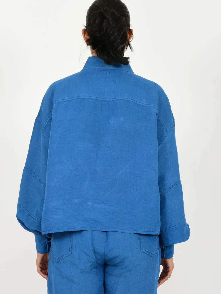 Classic Linen Bell Shirt