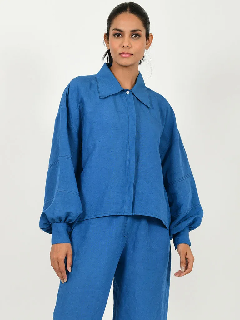 Classic Linen Bell Shirt
