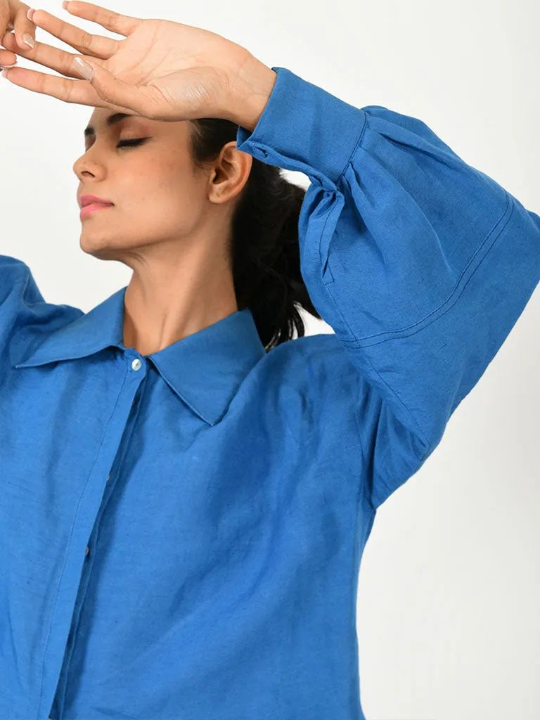 Classic Linen Bell Shirt