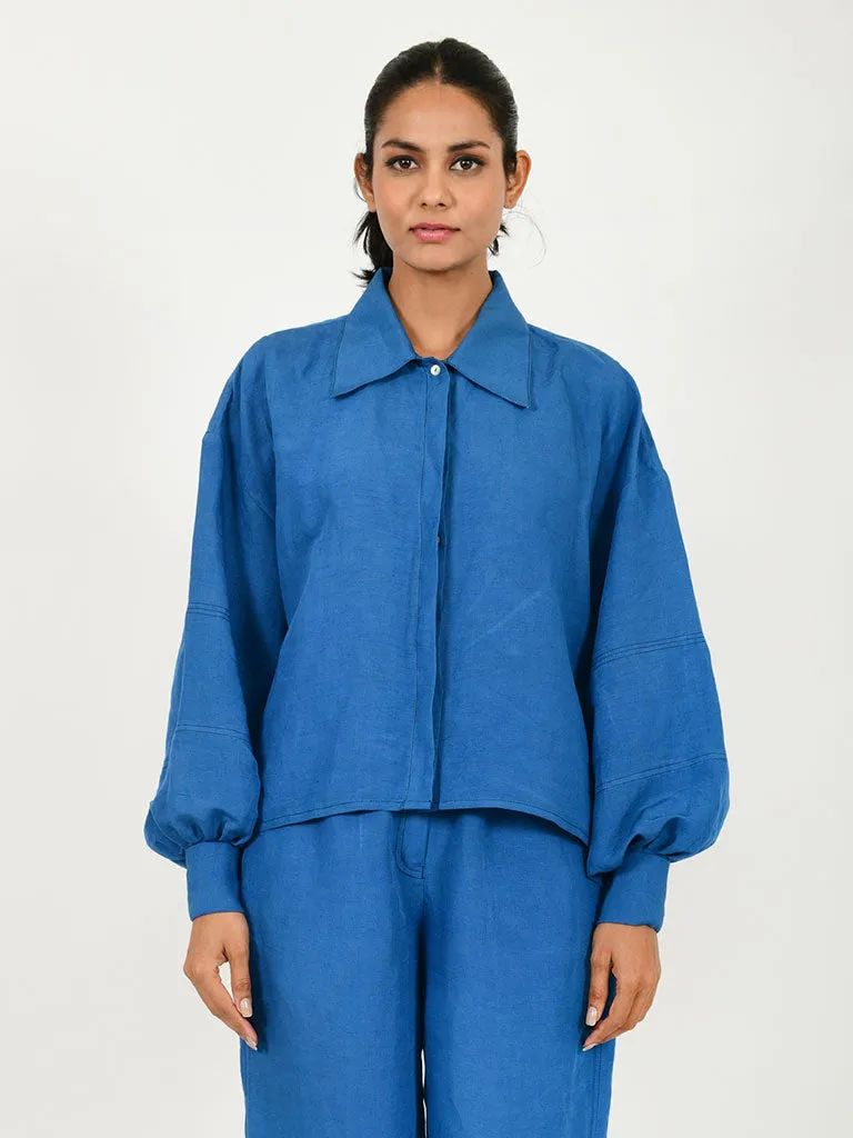 Classic Linen Bell Shirt