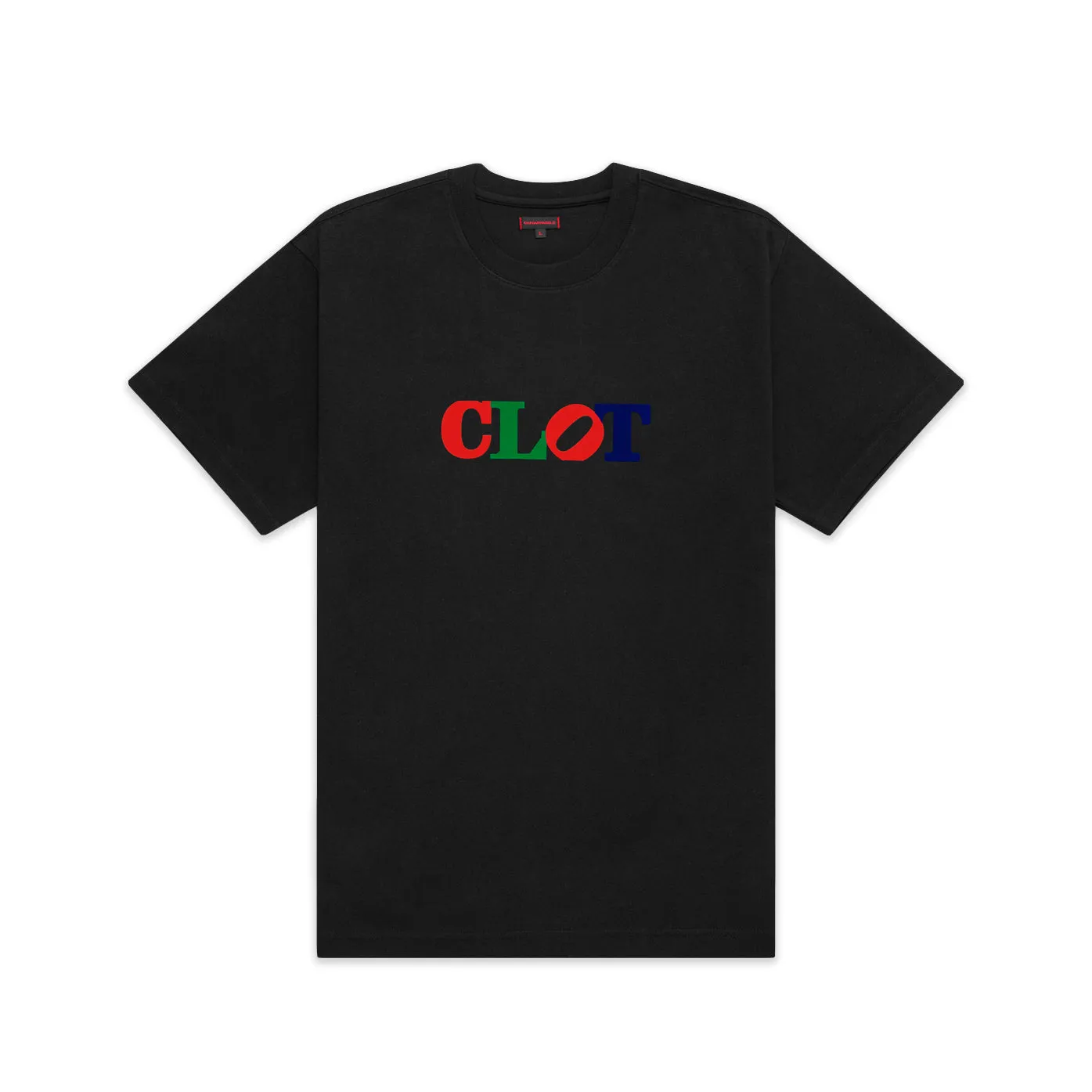 CLOT Men Love Tee Black