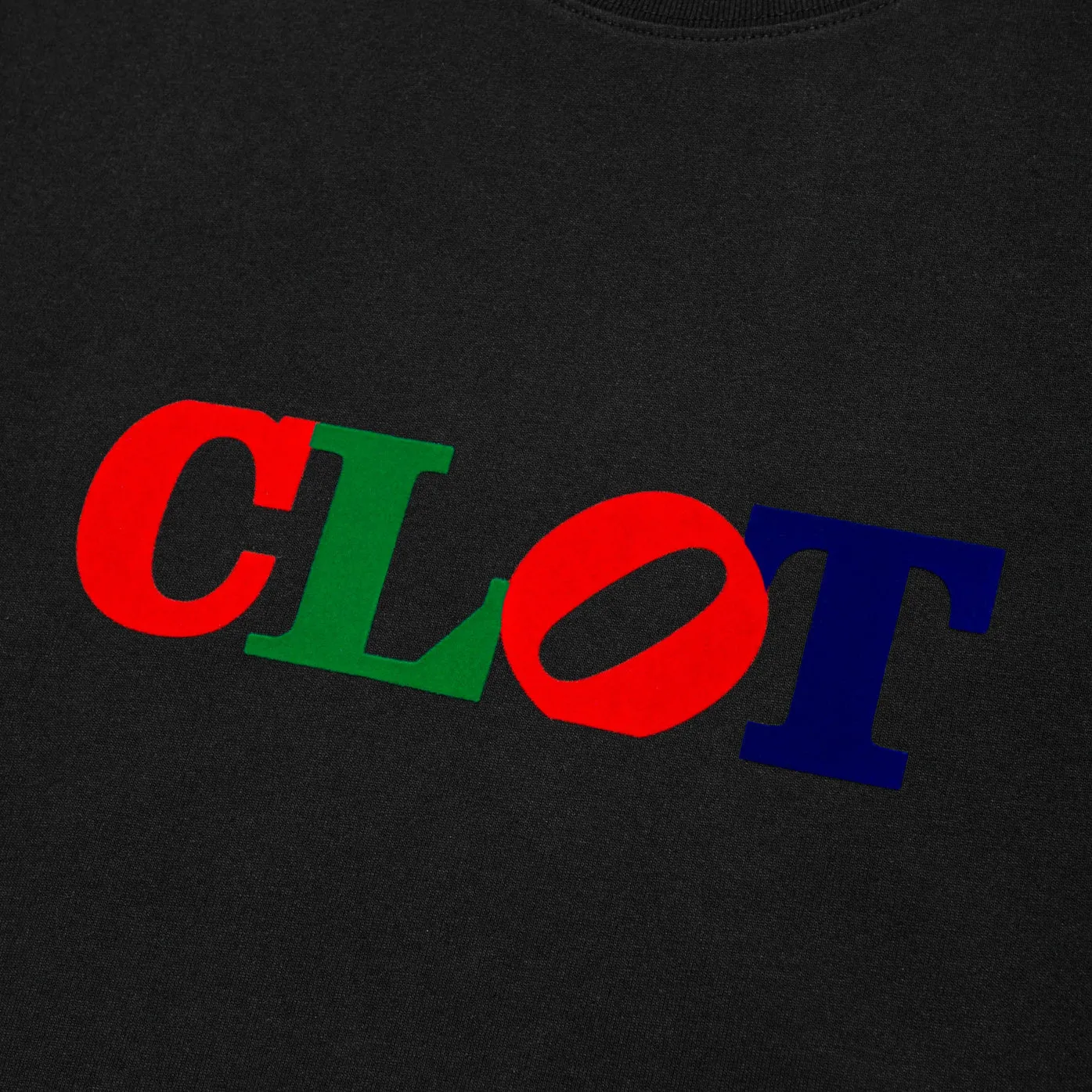 CLOT Men Love Tee Black