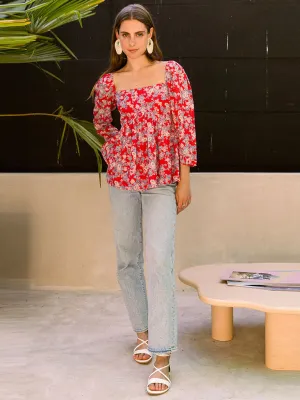 Colour Me Love Top