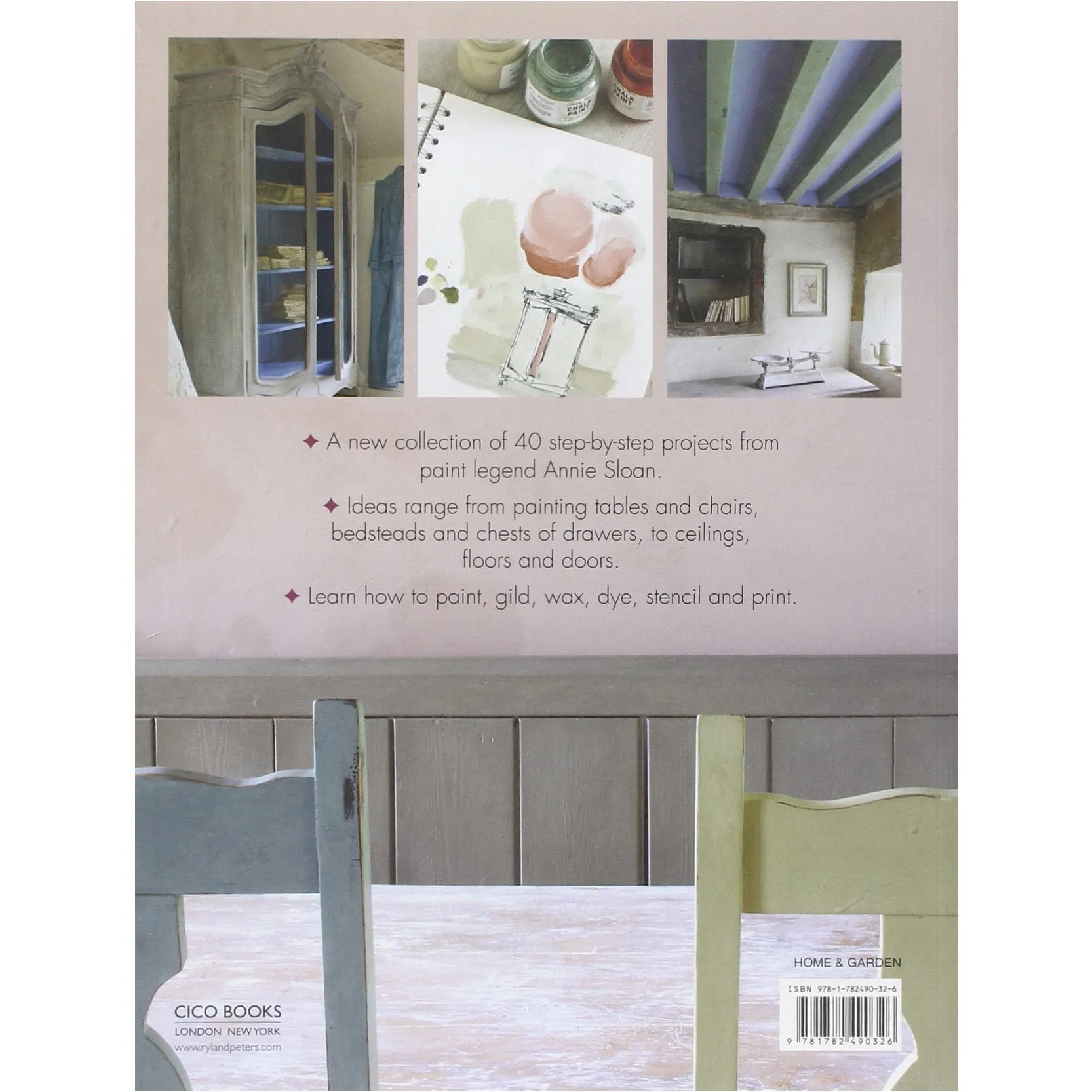 Colour Recipes For Painted Furniture And More - 40 Step-by-step Projects To Transform Your Home