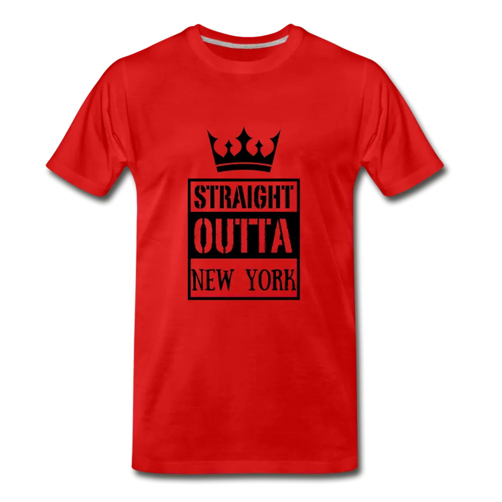 Customized Men's Premium T-Shirt