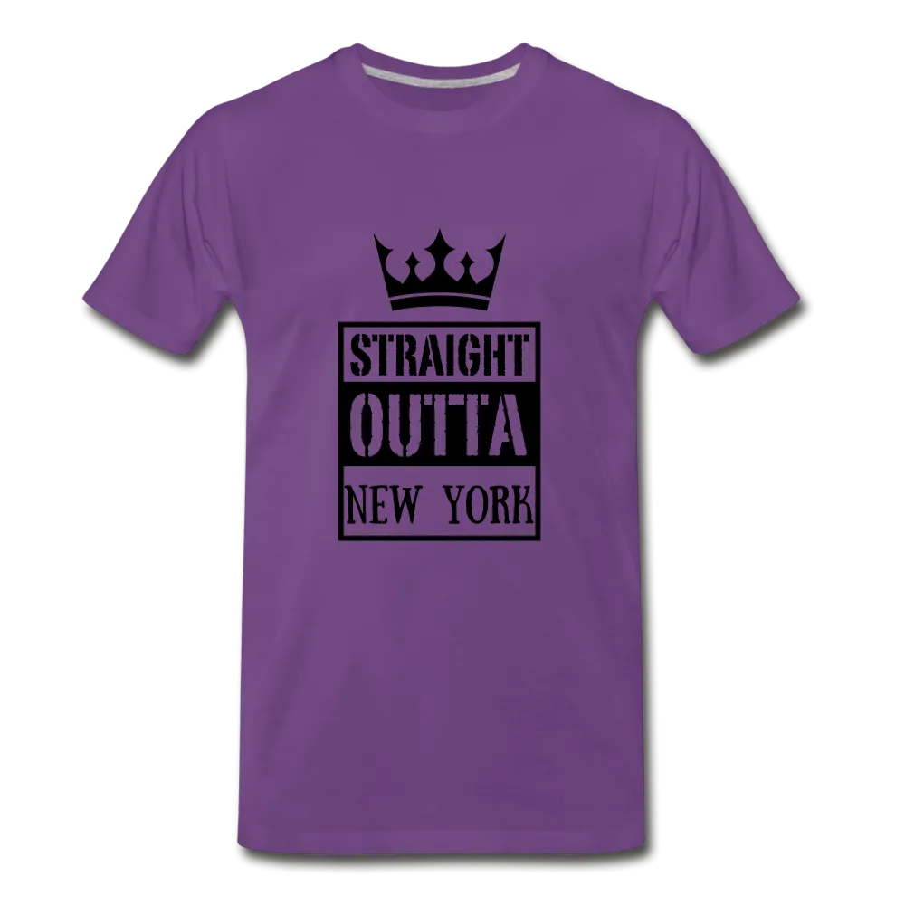 Customized Men's Premium T-Shirt