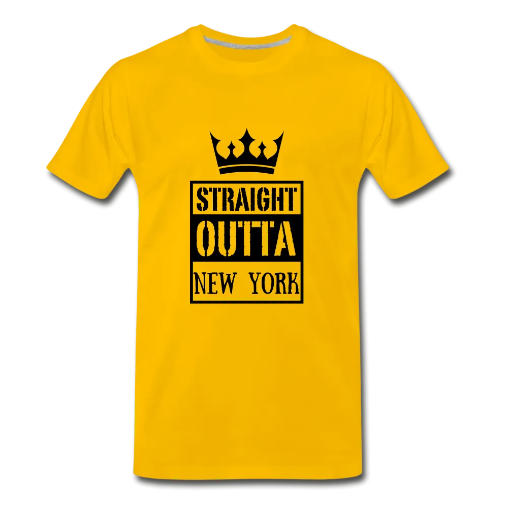 Customized Men's Premium T-Shirt