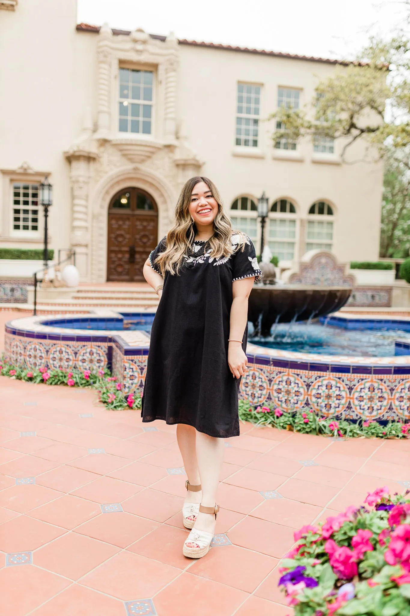 Dahlia Dress | Midnight Black