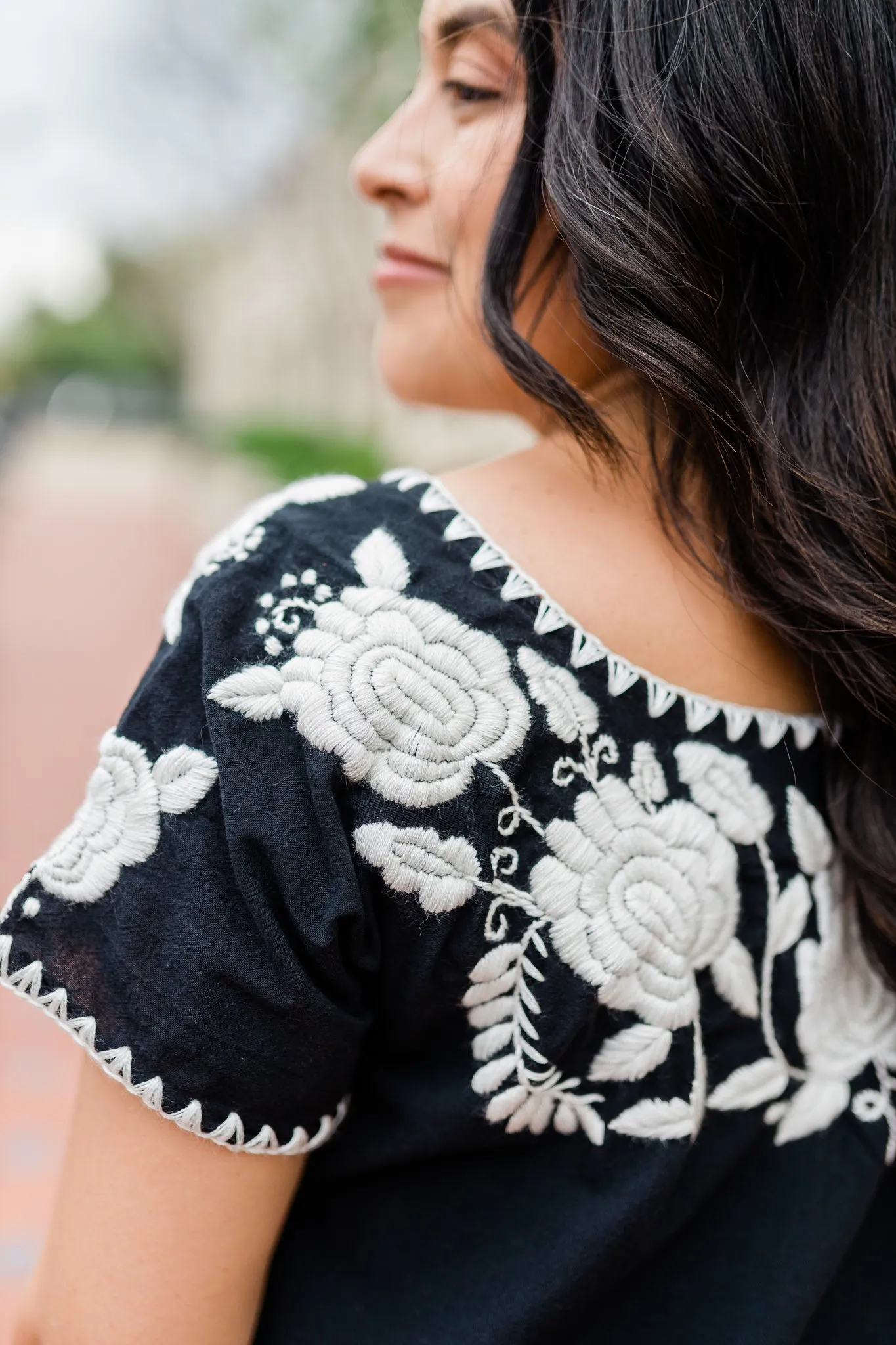 Dahlia Dress | Midnight Black