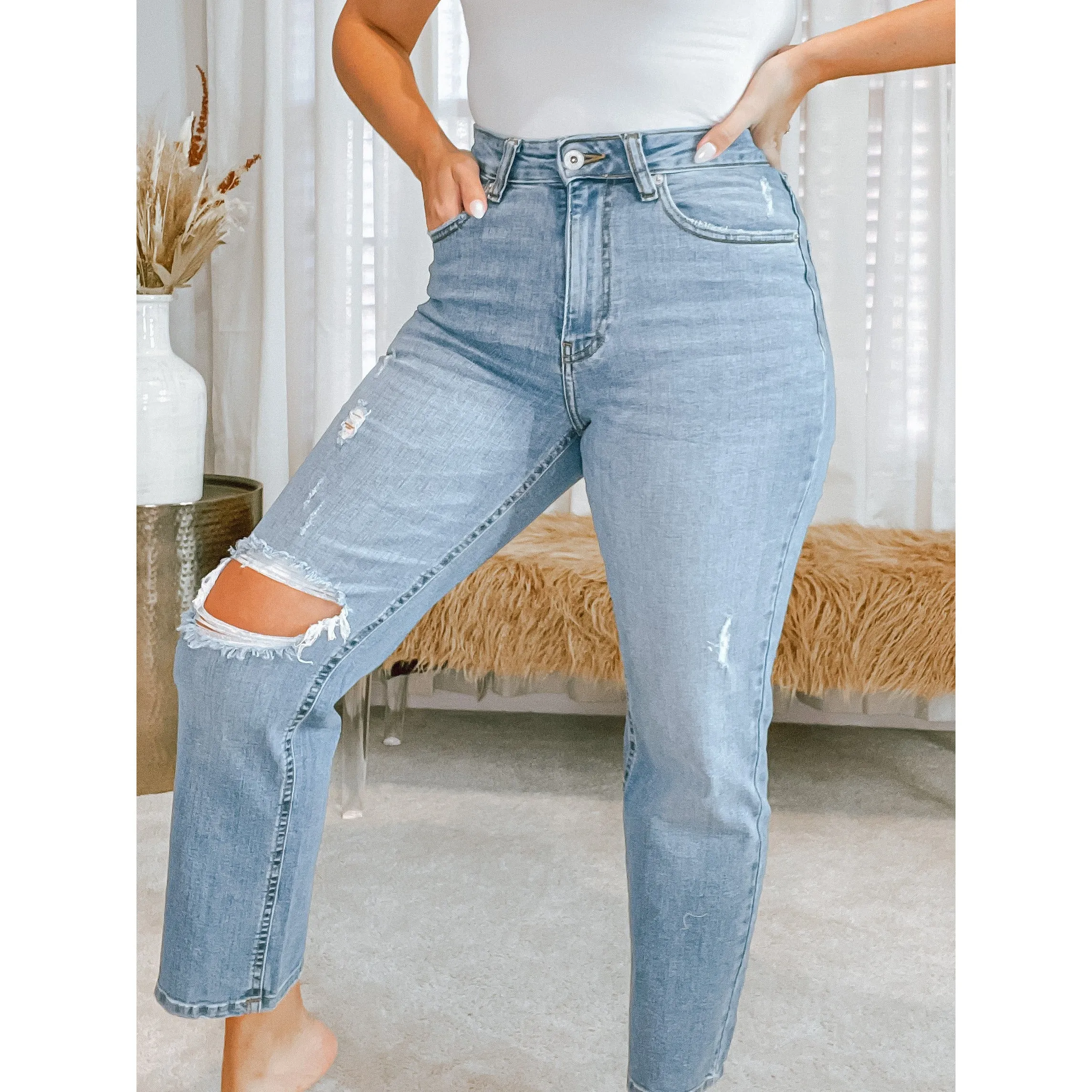 Darius Mom Denim