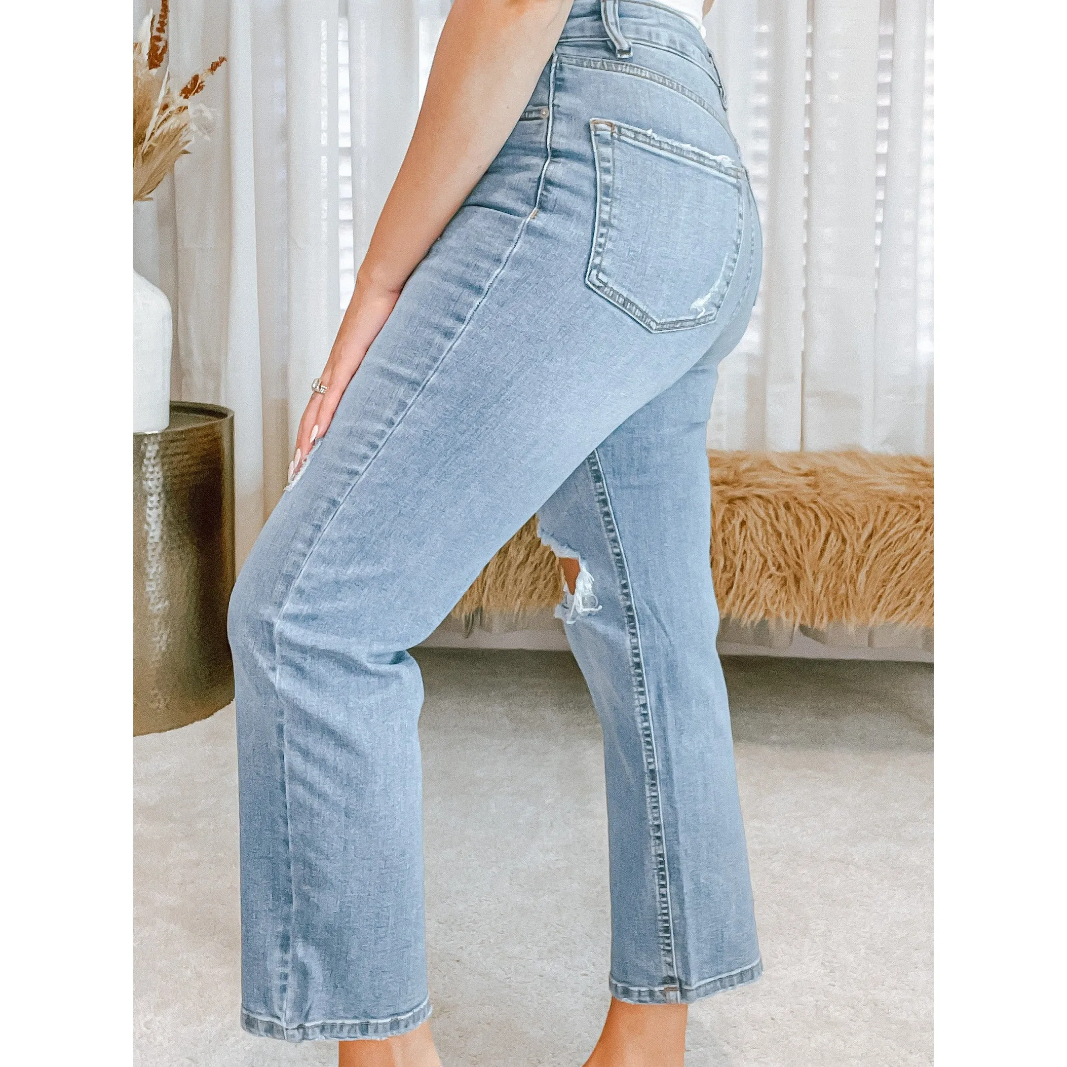 Darius Mom Denim
