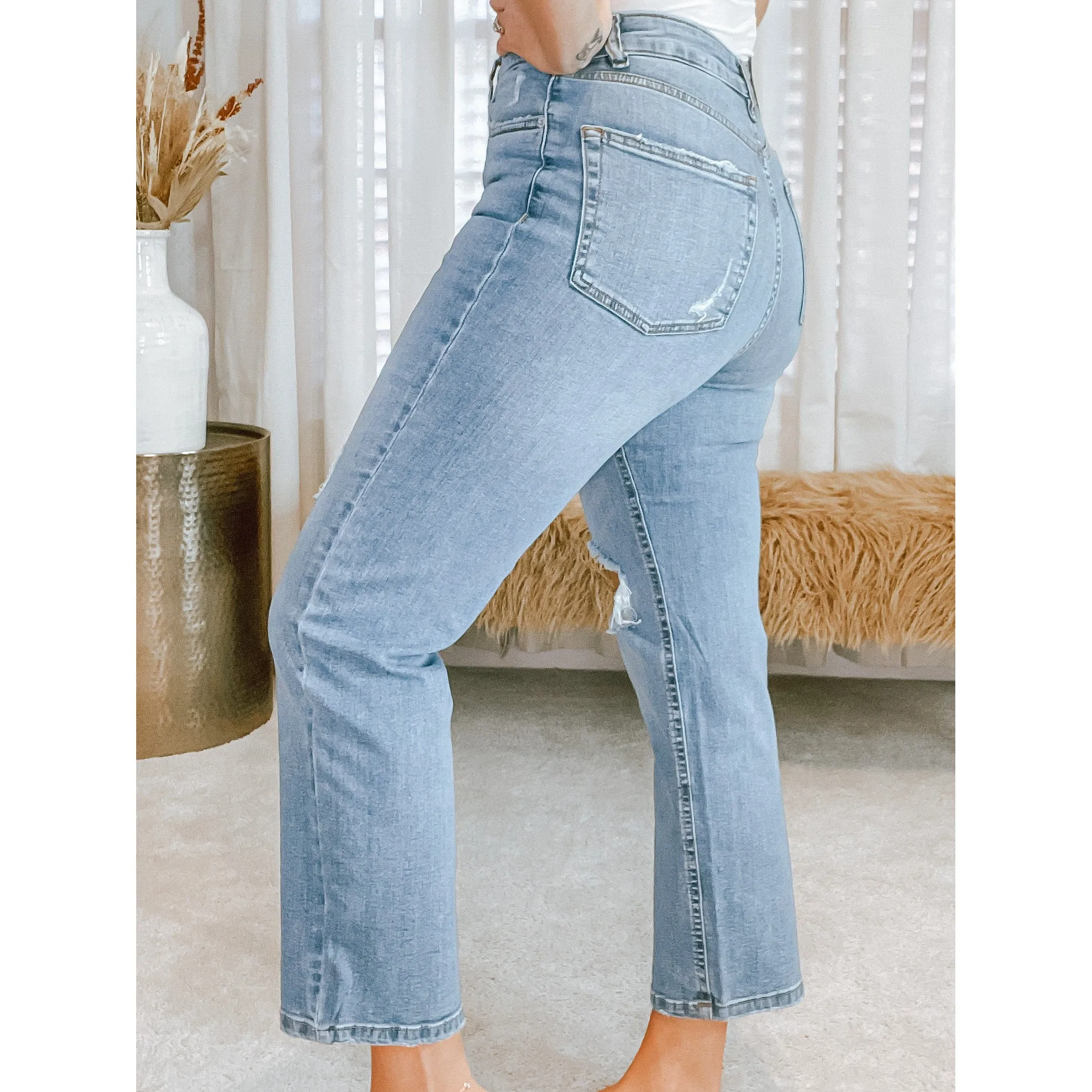 Darius Mom Denim