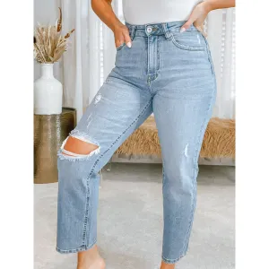 Darius Mom Denim