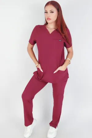 DELIVER ME SCRUB TOP