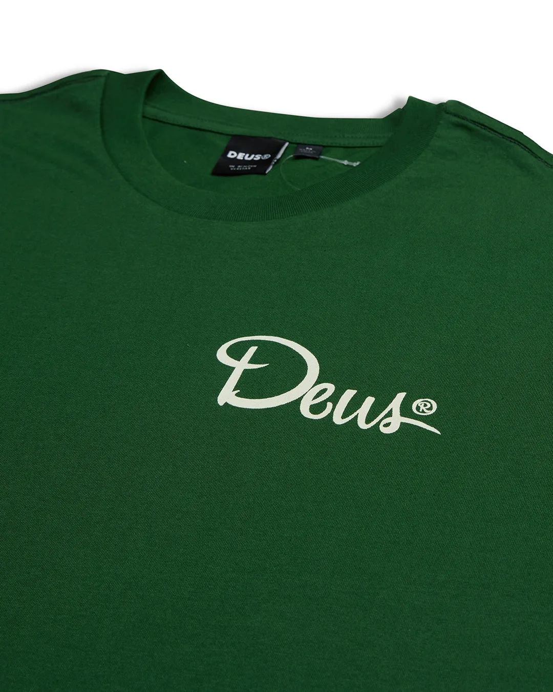 Deus Ex Machina Hefferlump Tee Hillside Green