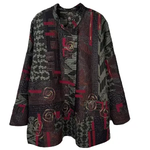 Diane Prekup Jacket, Serenade, Olive/Black, L