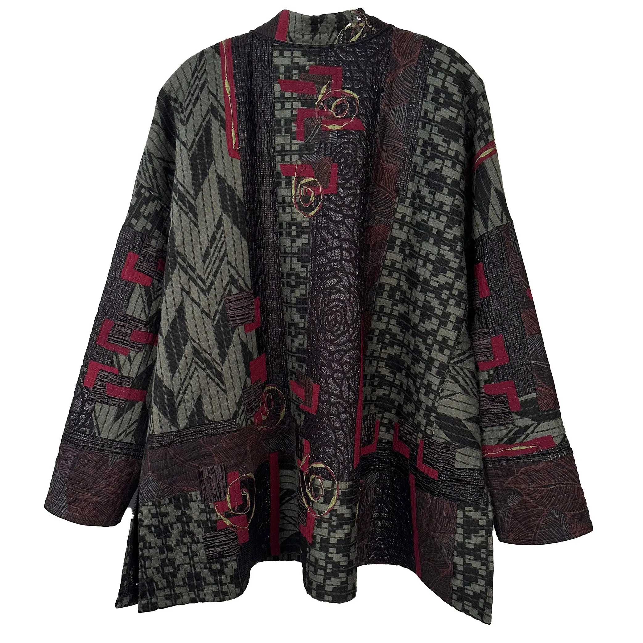Diane Prekup Jacket, Serenade, Olive/Black, L