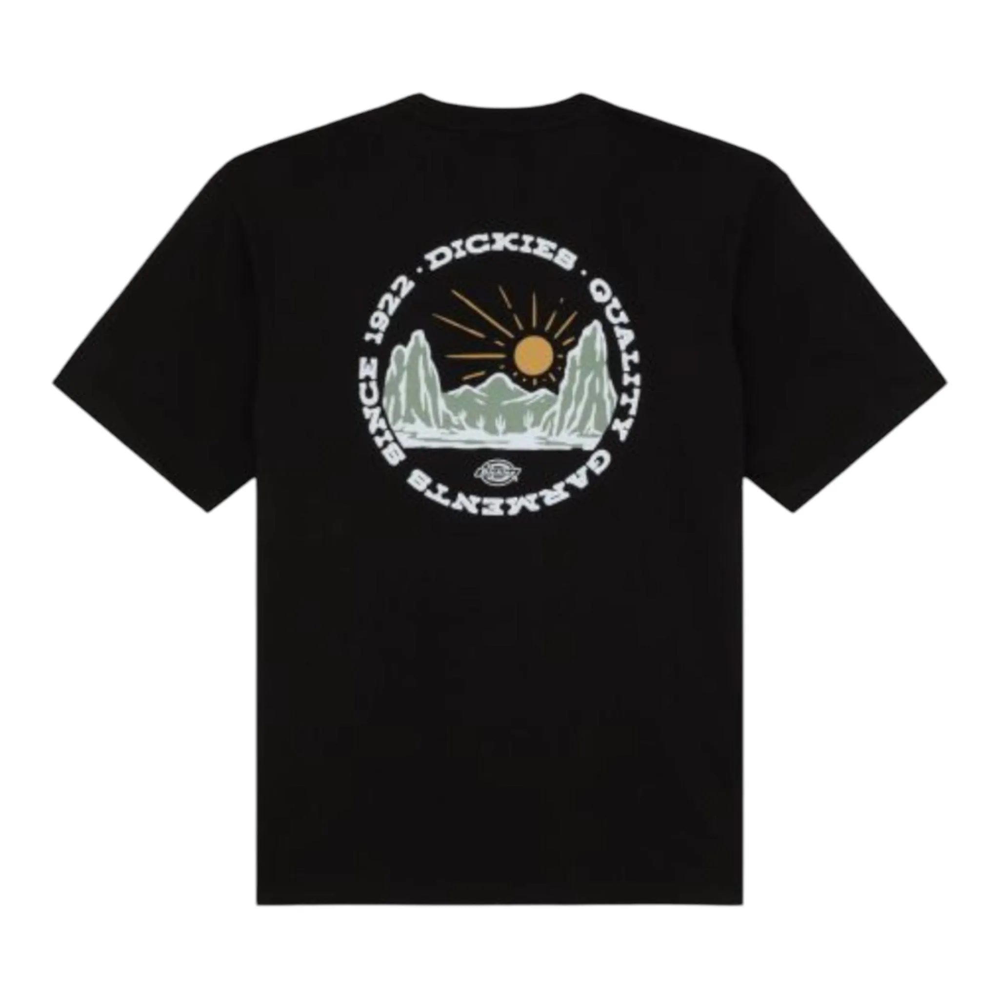 Dickies Outdoor T-Shirt Black (Back Print)