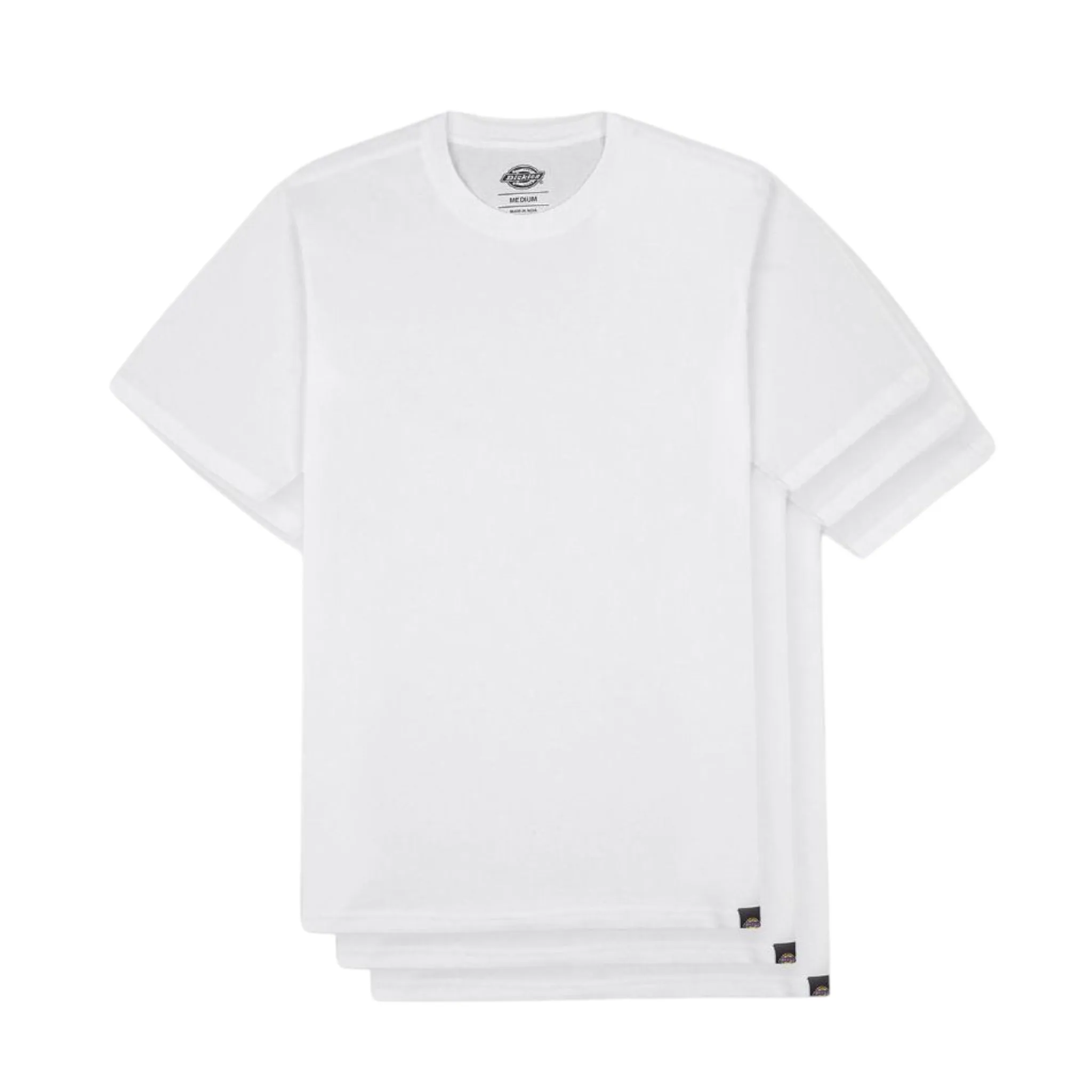 Dickies T-Shirt Pack (3 T-Shirts) White