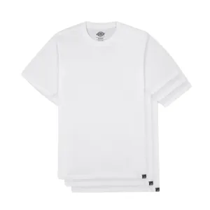 Dickies T-Shirt Pack (3 T-Shirts) White