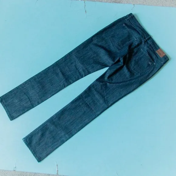 DL1961 Grace Dark Wash High Rise Straight Leg Jeans Sz 32