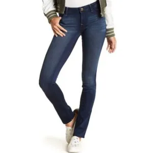 DL1961 Grace Dark Wash High Rise Straight Leg Jeans Sz 32
