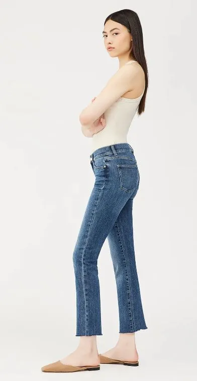 DL1961 - Mara Straight Mid-Rise Instasculpt Ankle Chancery