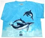 Dolphins Ocean T, Size Large