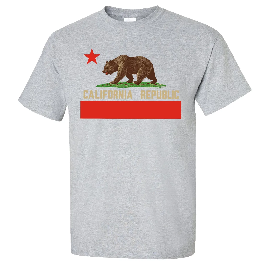 Don Pimentel California Republic Bear Flag Asst Colors T-shirt/tee