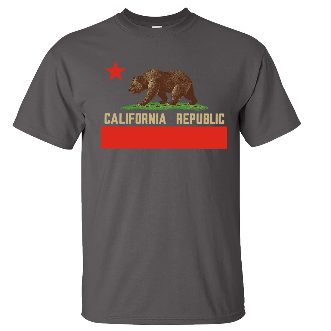 Don Pimentel California Republic Bear Flag Asst Colors T-shirt/tee