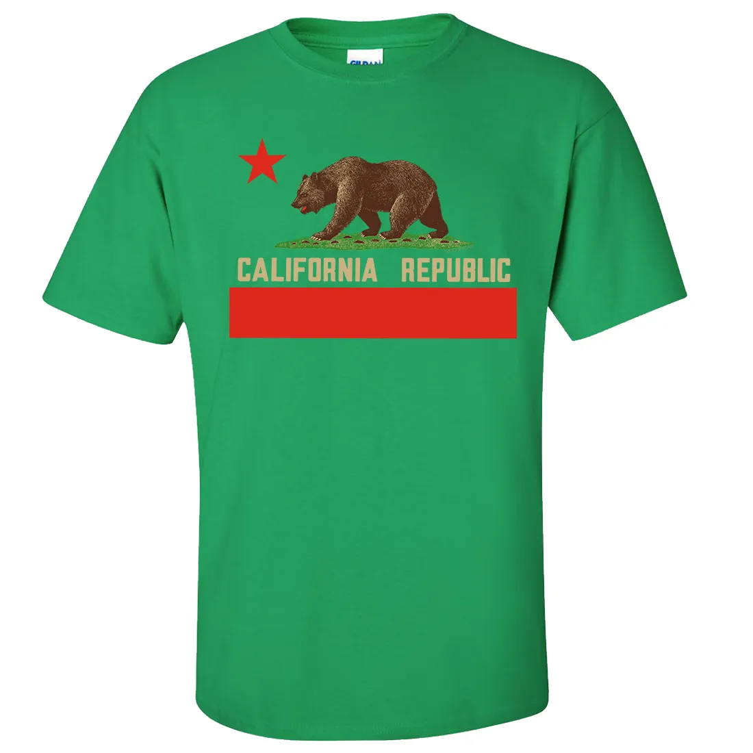 Don Pimentel California Republic Bear Flag Asst Colors T-shirt/tee