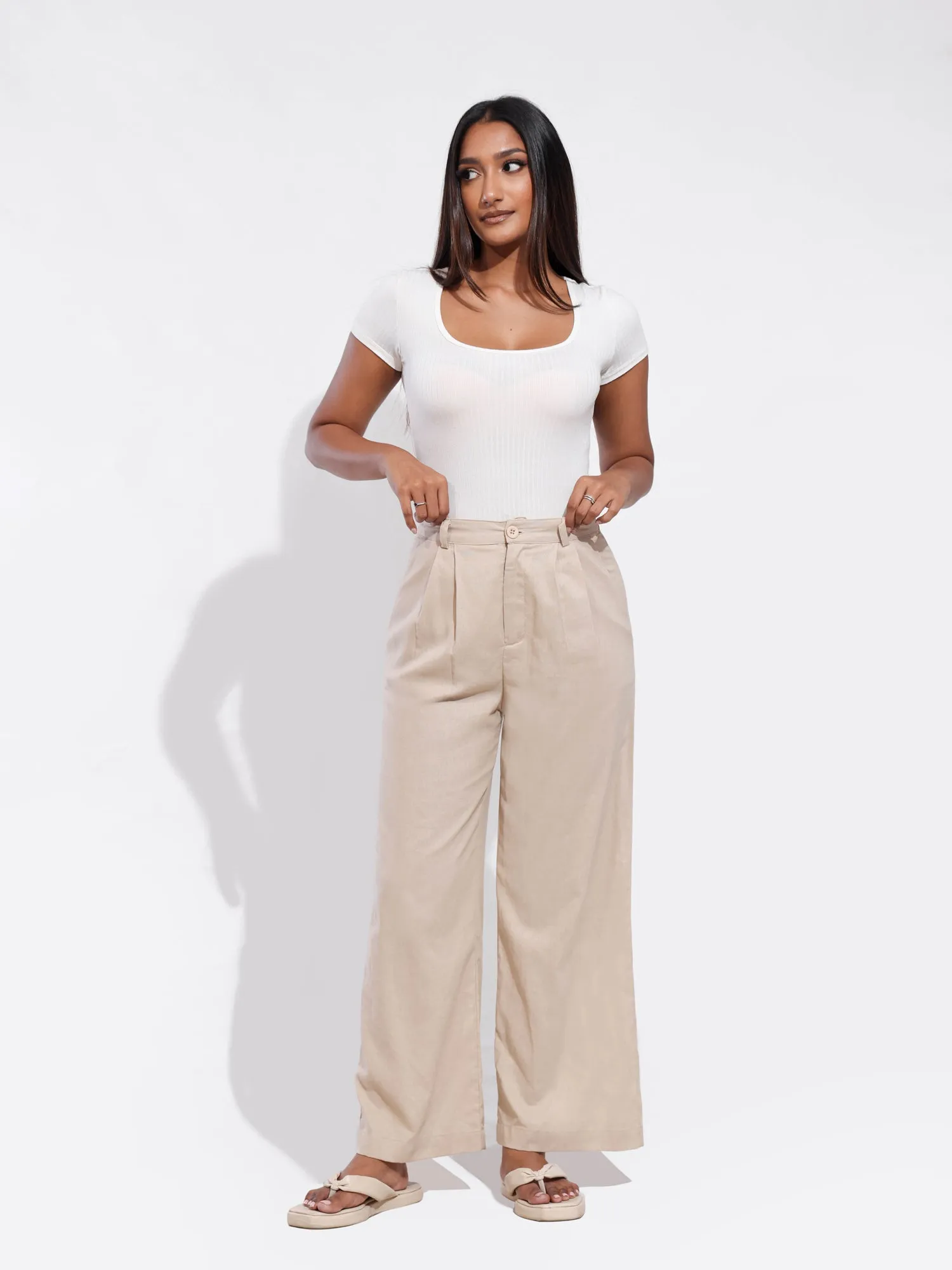 Donna Squre Neck Body Suit