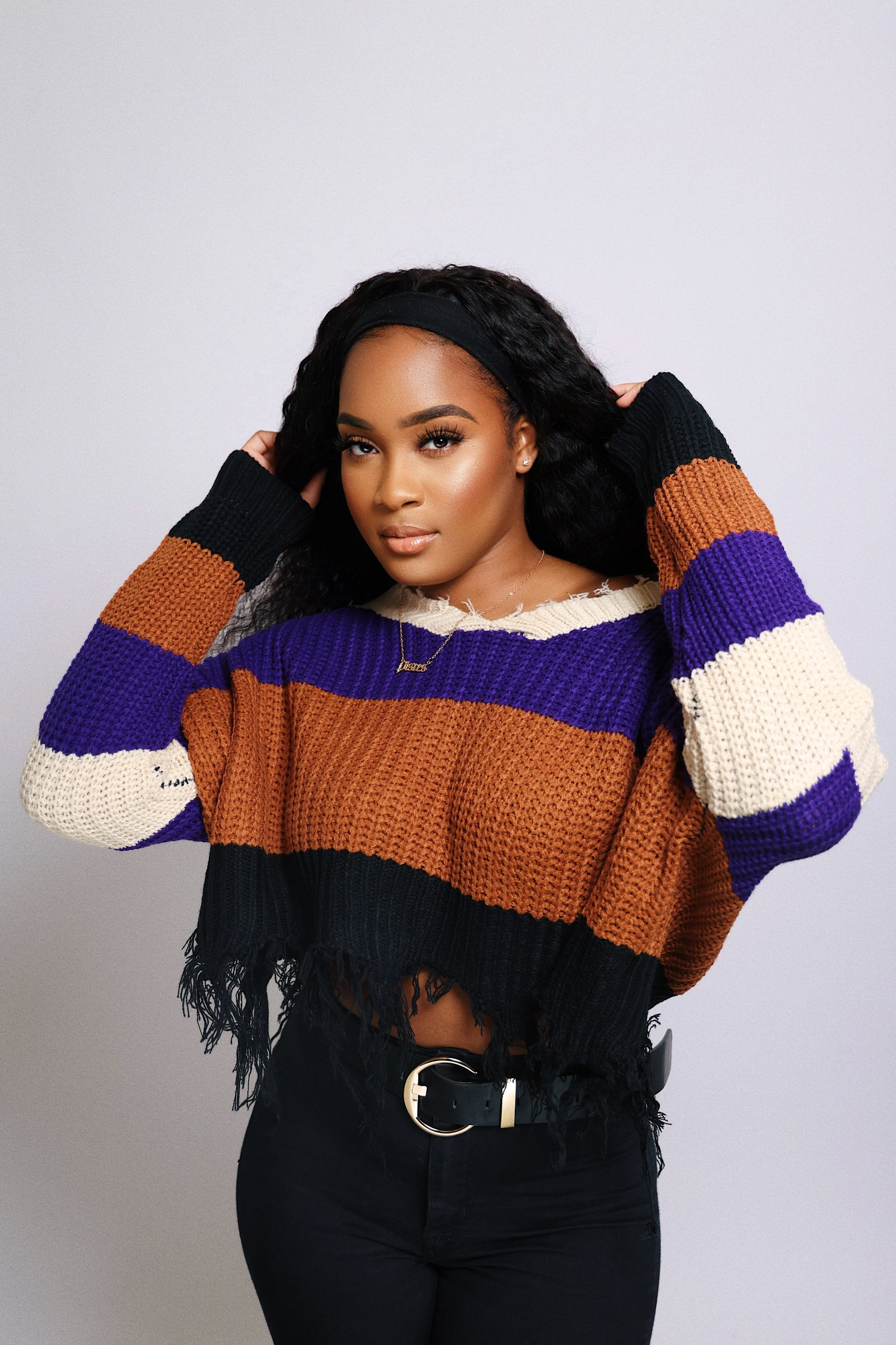 Don't Sweat Me Sweater