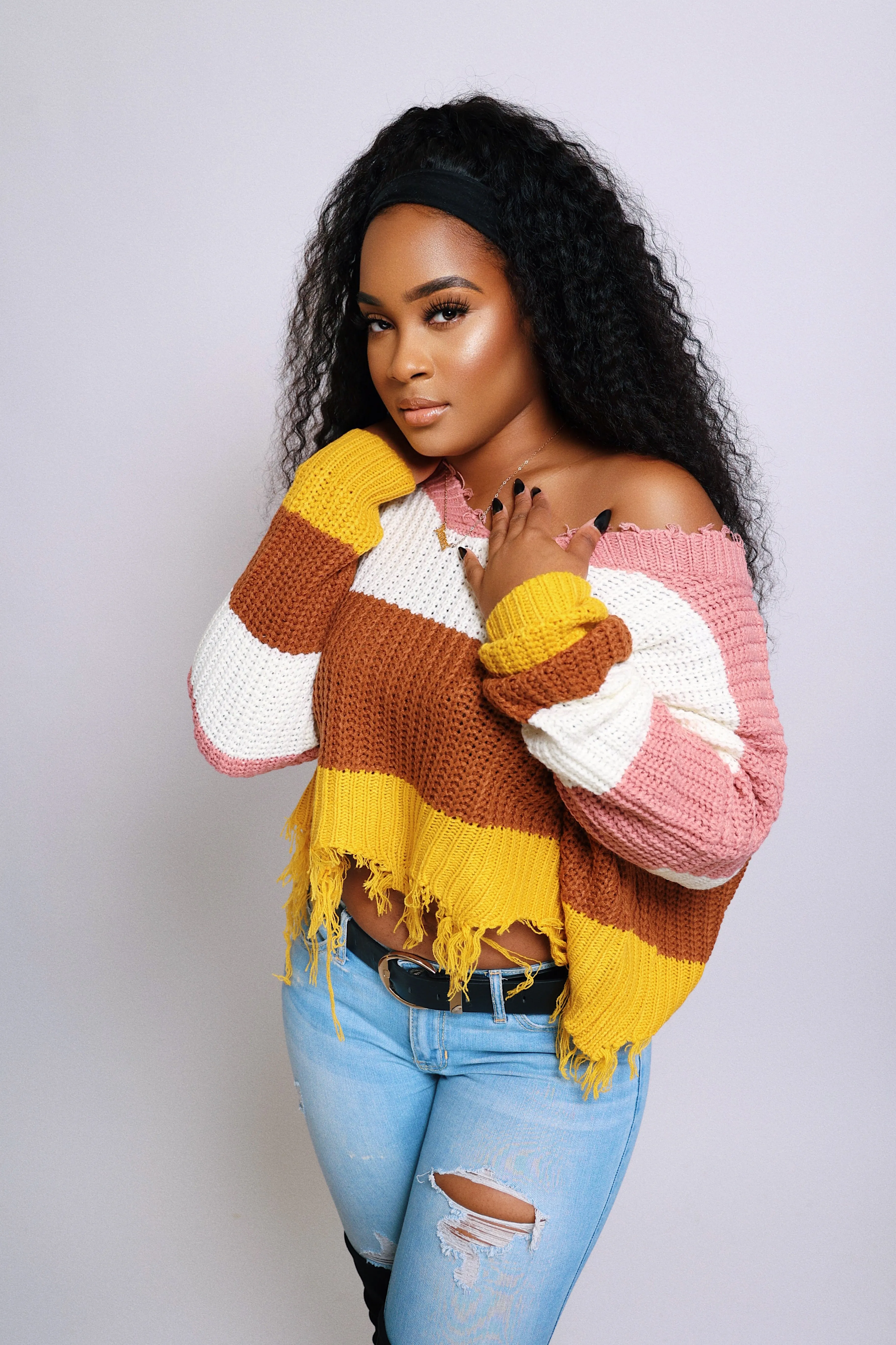 Don't Sweat Me Sweater