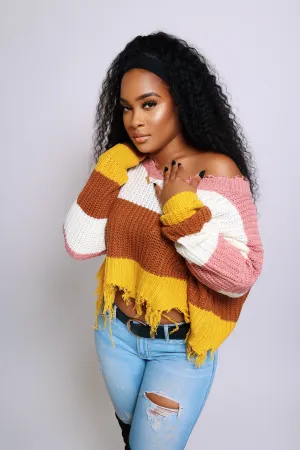 Don't Sweat Me Sweater