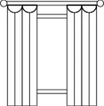 Drapes - Customer's Product with price 2.01 ID Q7ZKSiiKYHBn-ix86ihWUgch