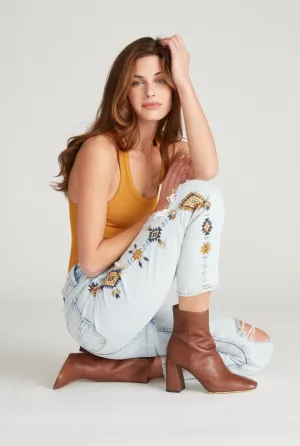 Driftwood Mona Mom Jean