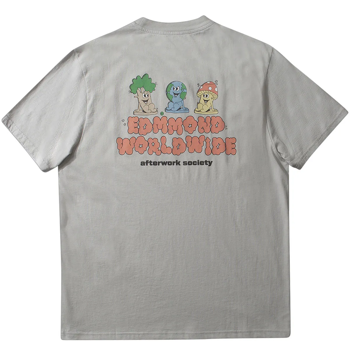 Edmmond Studios Afterwork Society  T-Shirt Grey