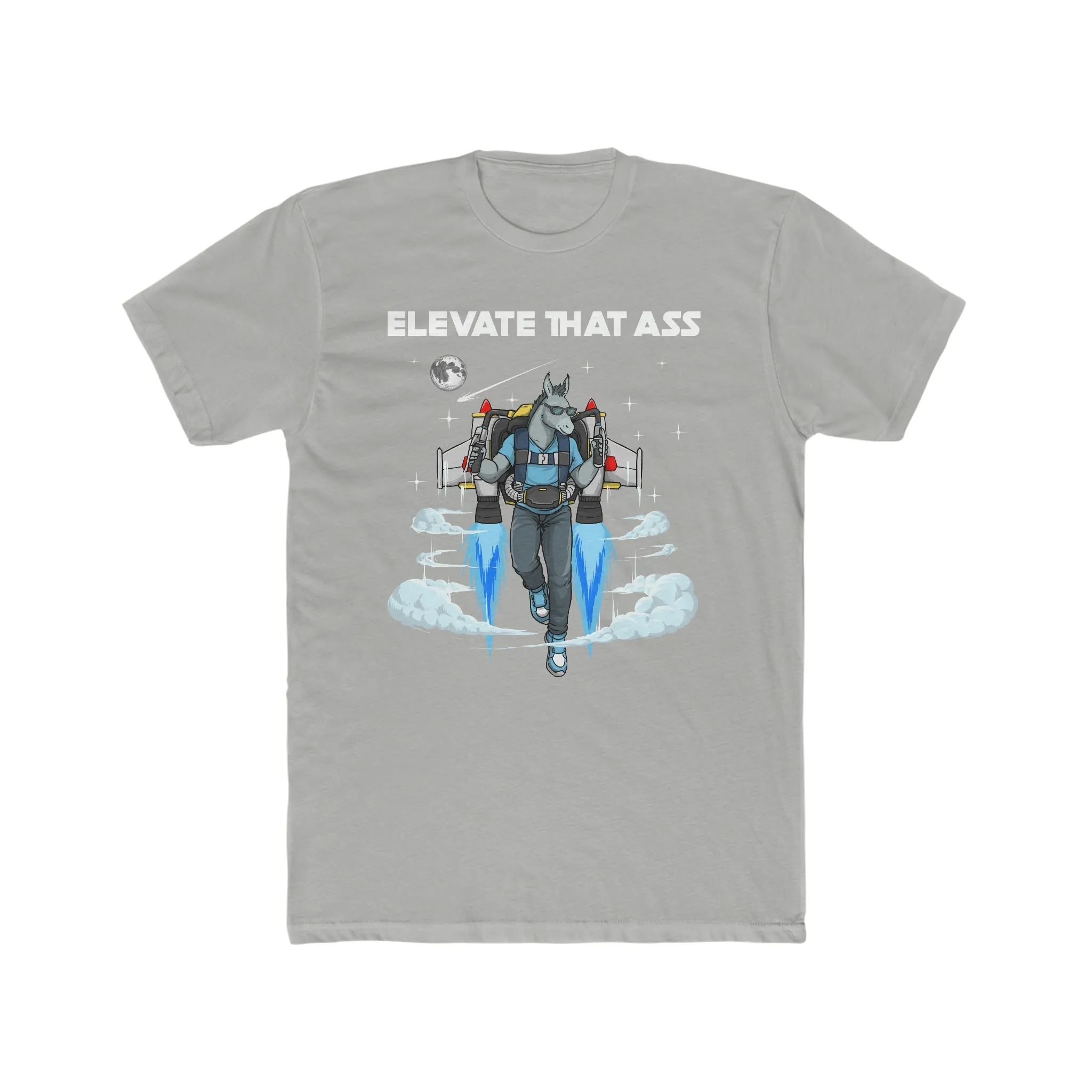 Elevate on Men's Cotton Crew