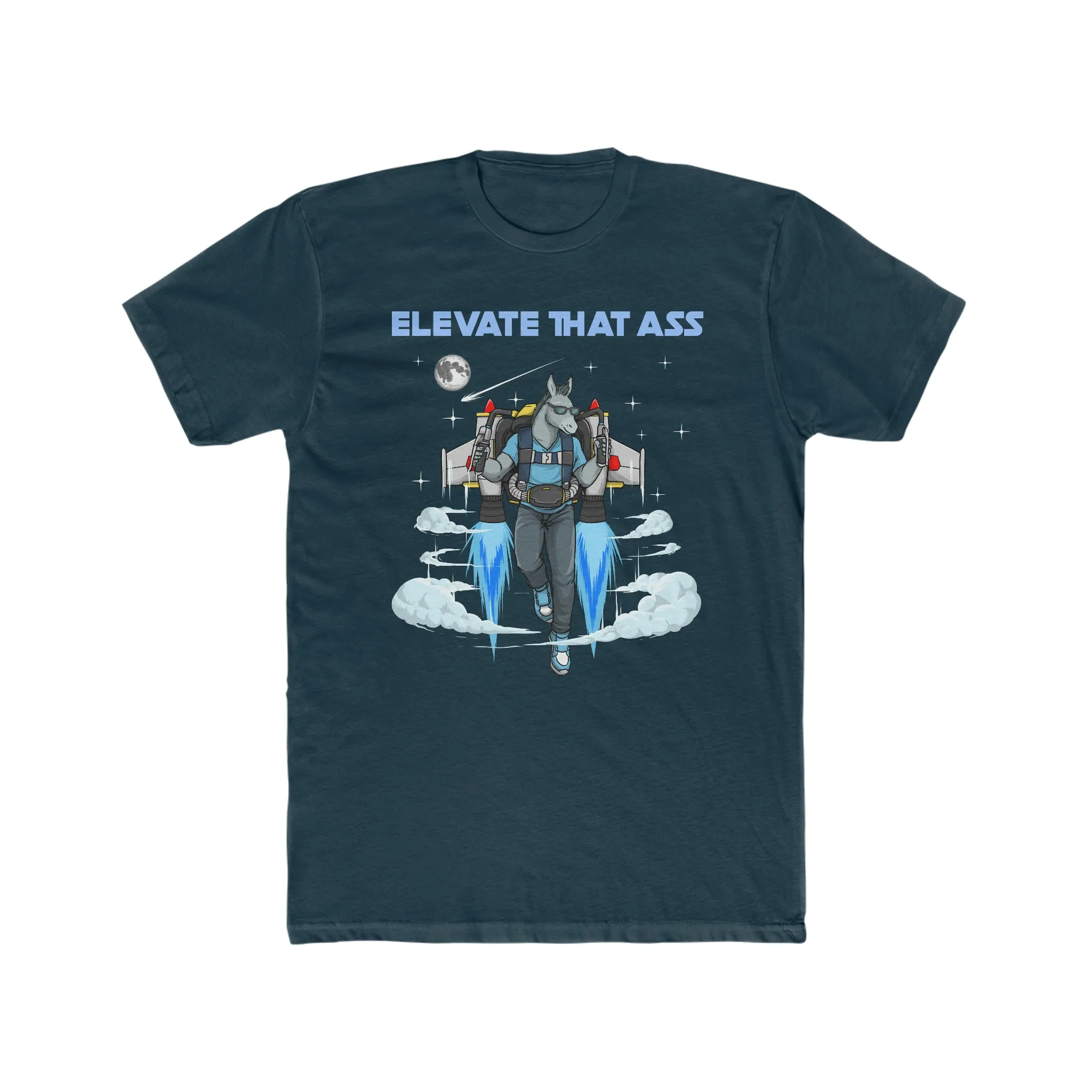 Elevate on Men's Cotton Crew