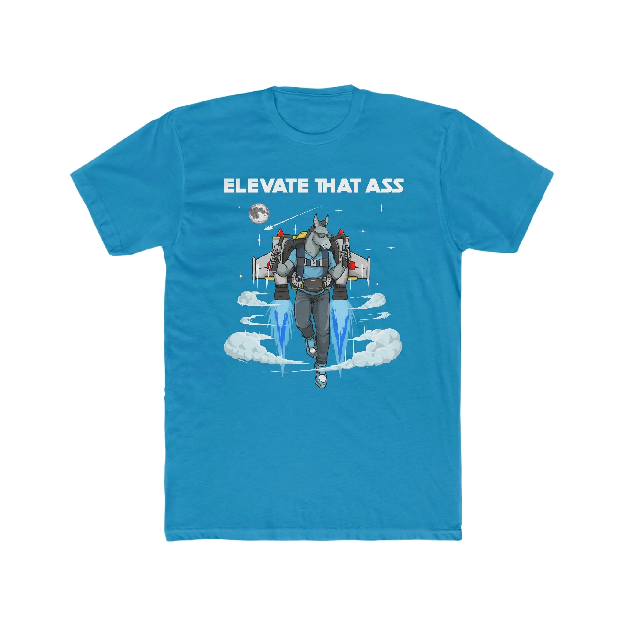 Elevate on Men's Cotton Crew