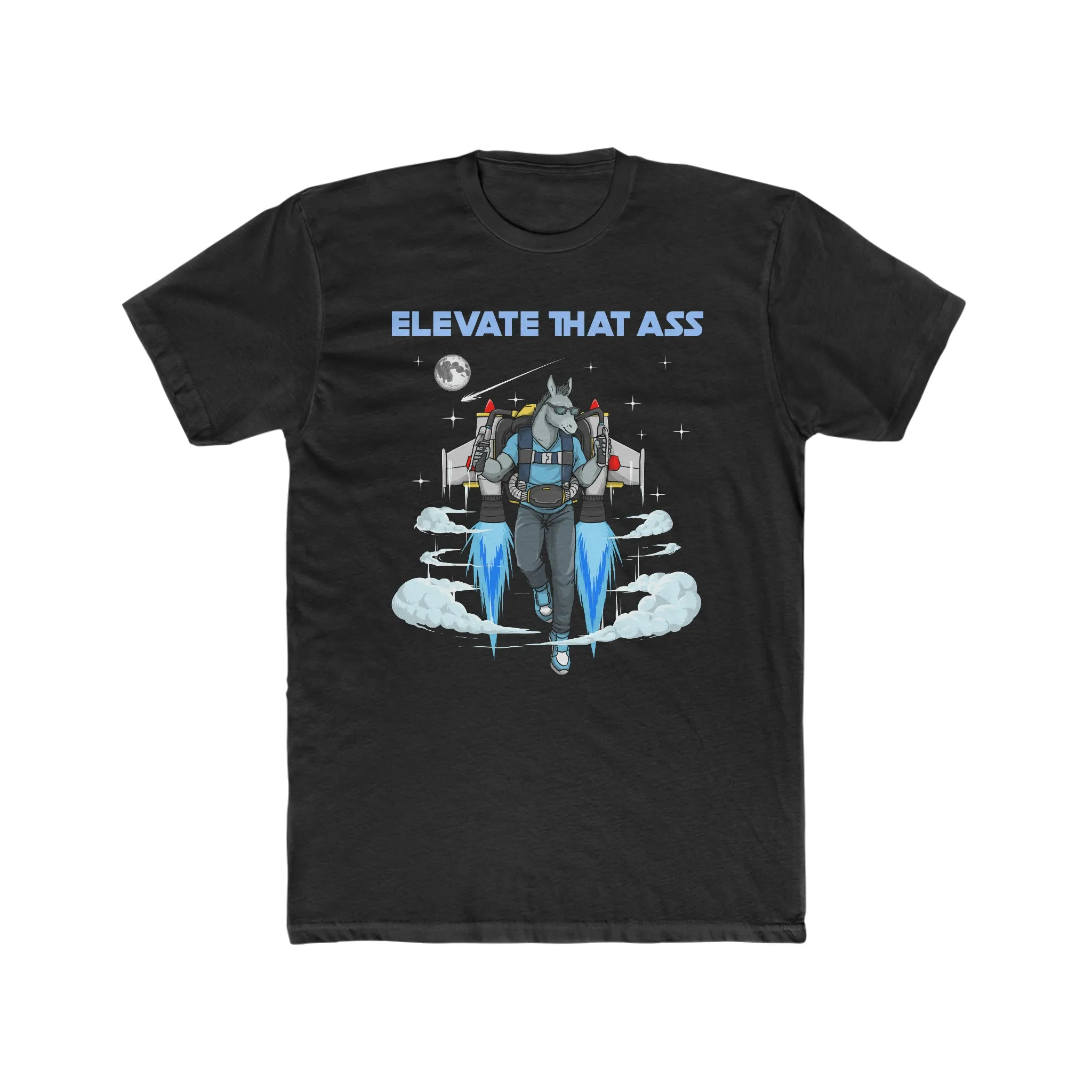 Elevate on Men's Cotton Crew