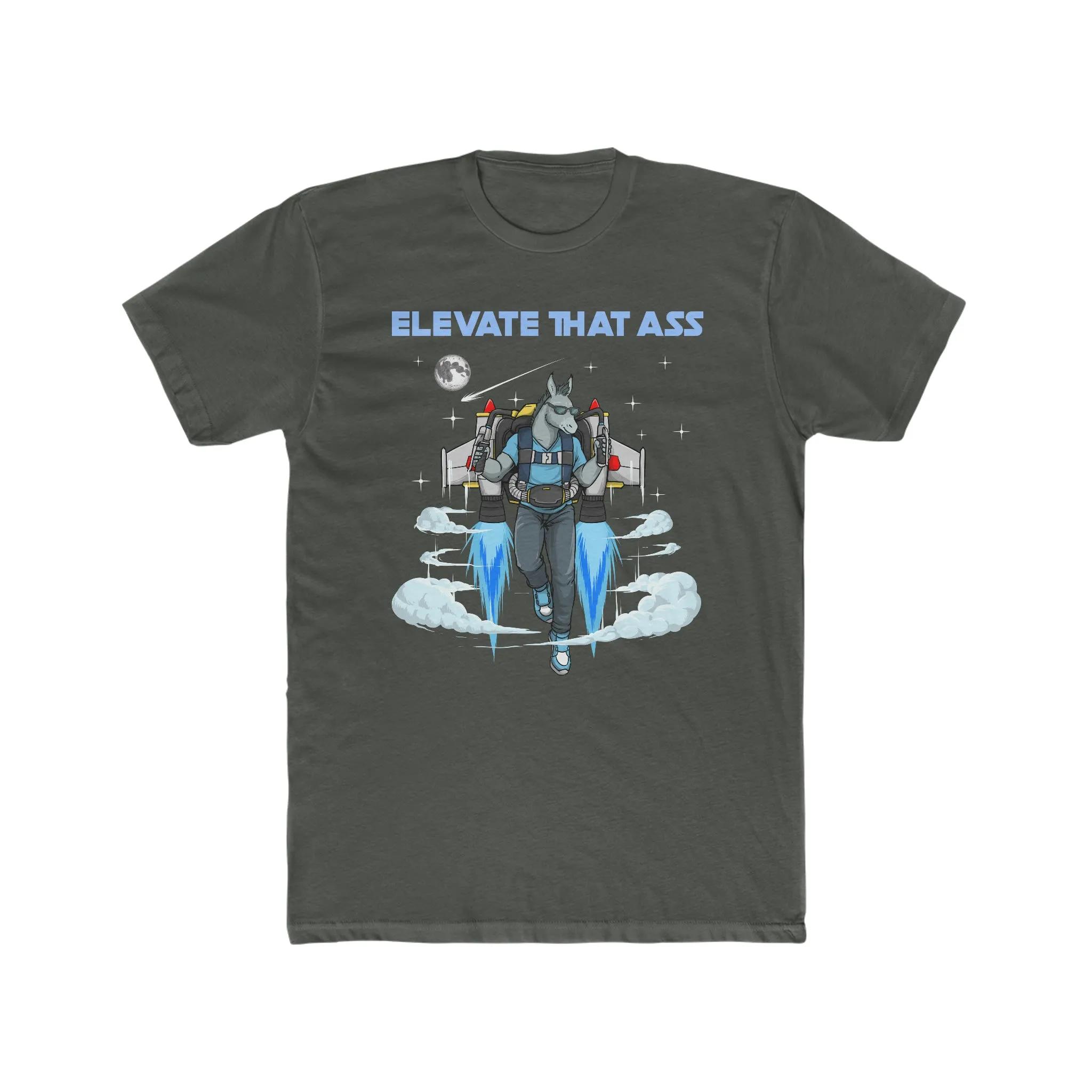 Elevate on Men's Cotton Crew