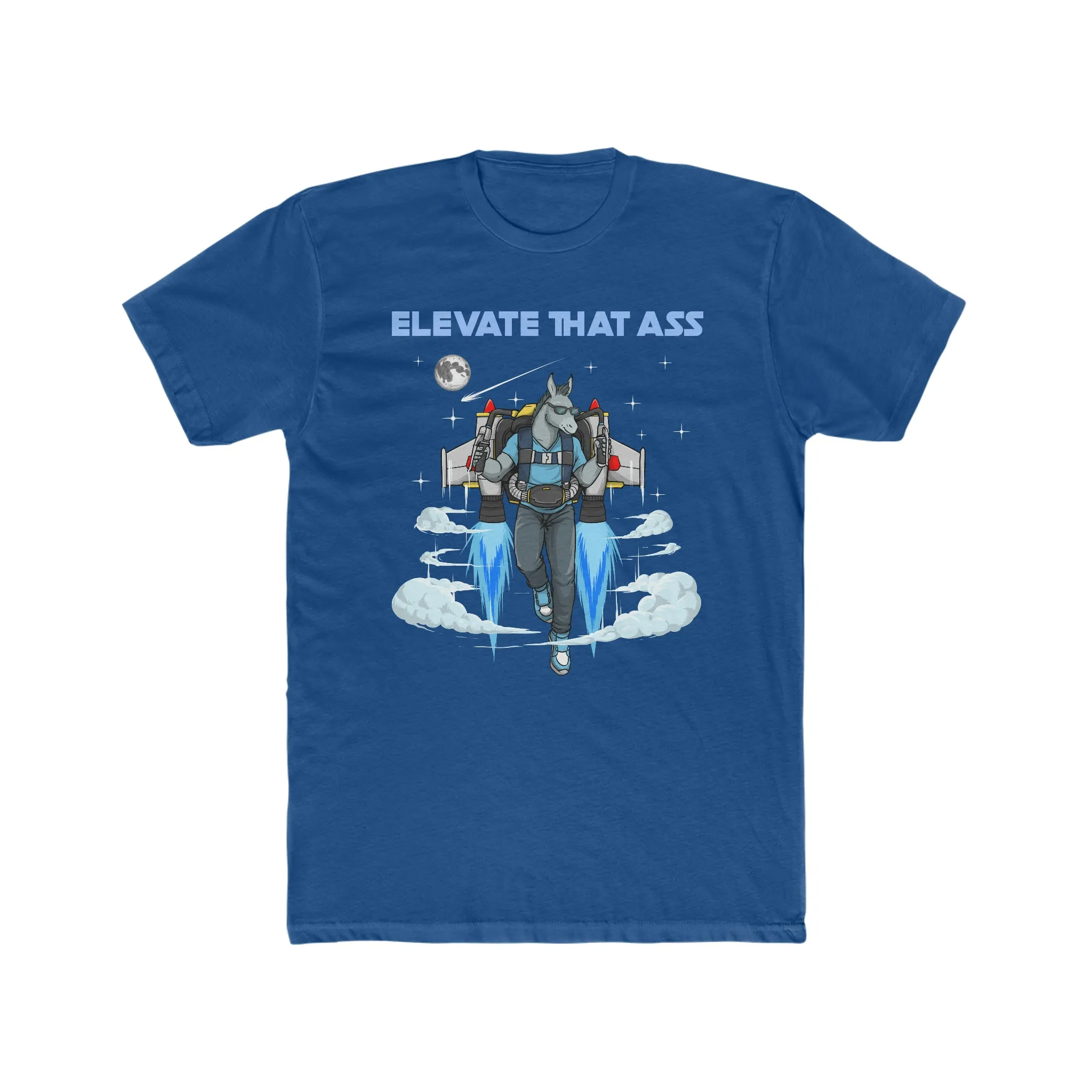 Elevate on Men's Cotton Crew