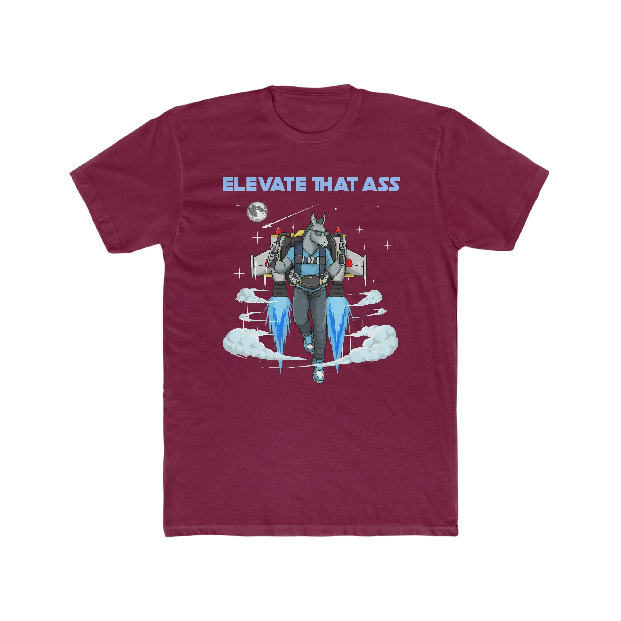 Elevate on Men's Cotton Crew