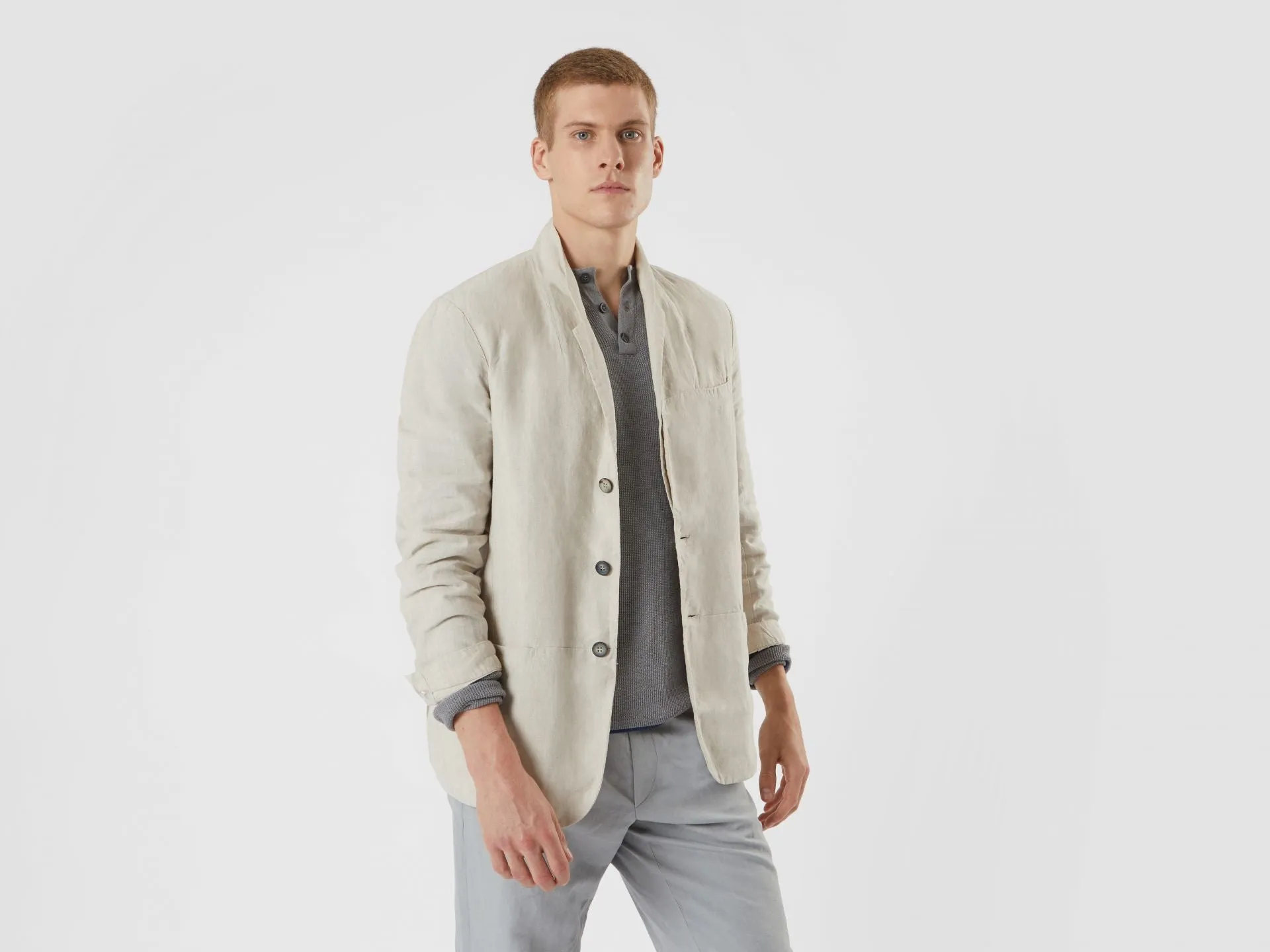 ELLEN BLAZER -  BEIGE