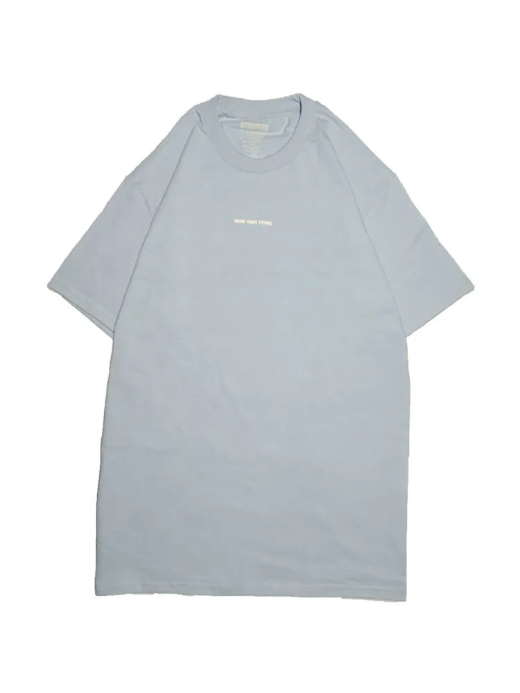 Empty your mind t shirt air blue
